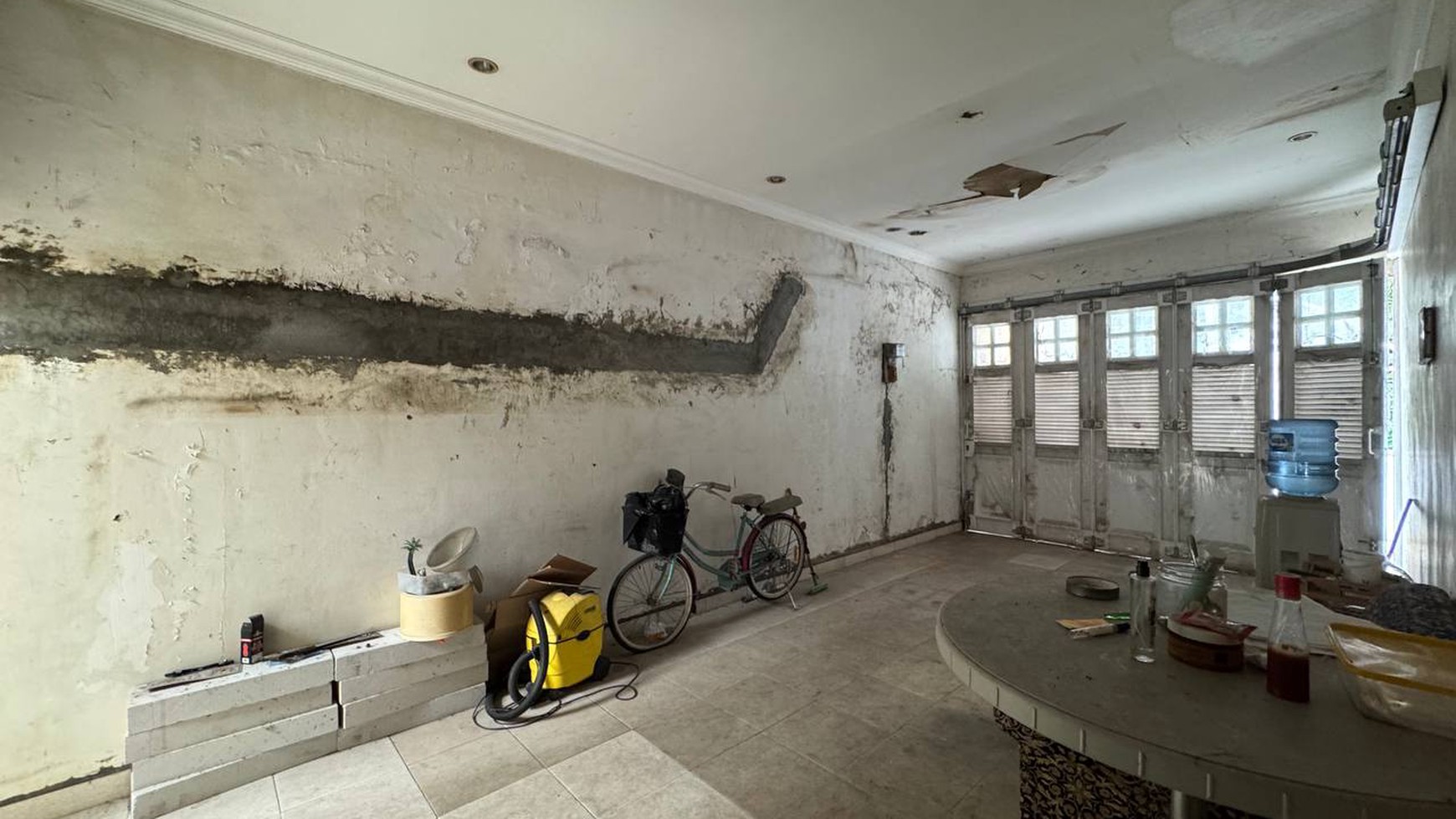 Cinere megapolitan luas 365 rumah hitung tanah harga dibawah njop