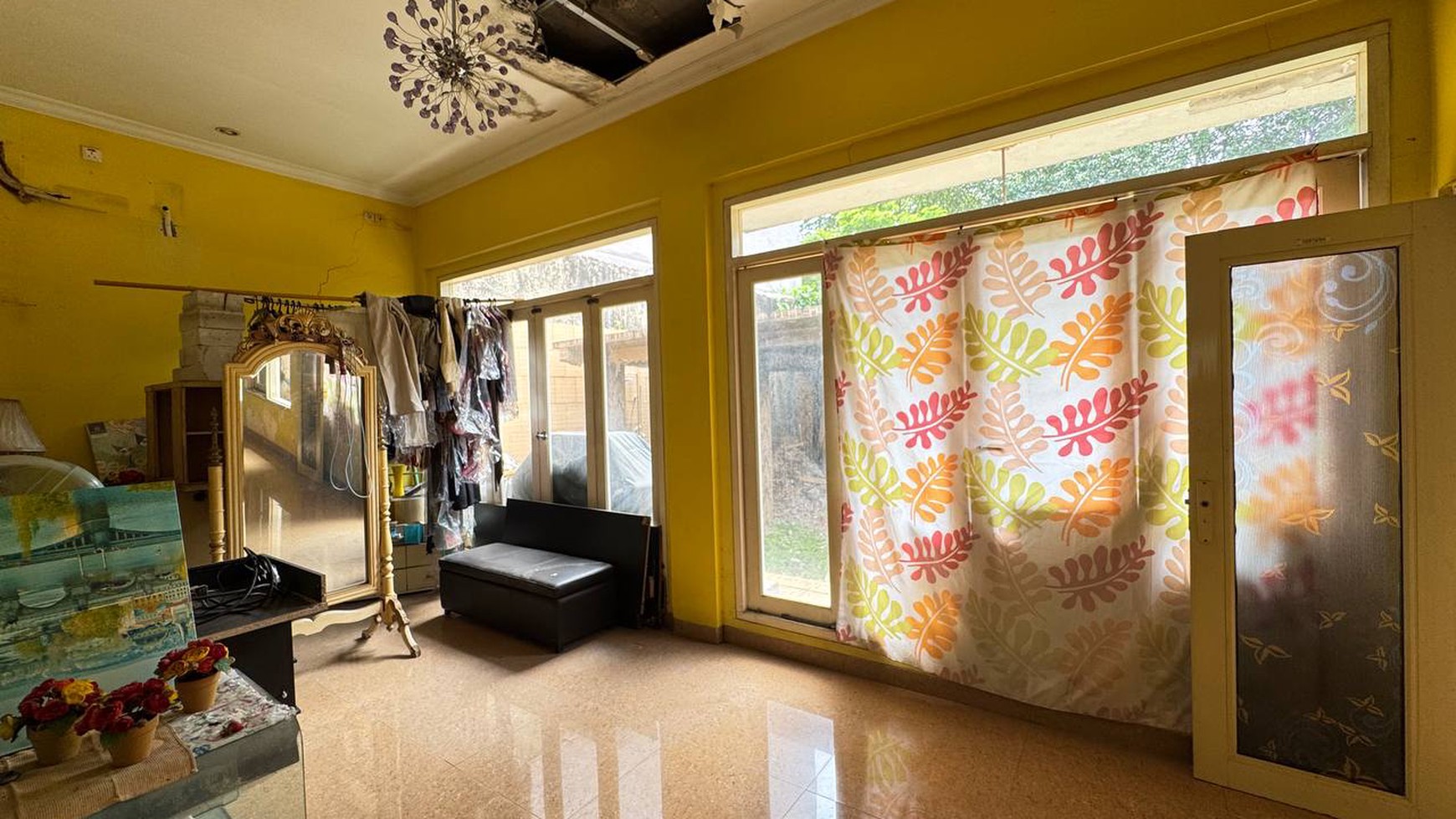 Cinere megapolitan luas 365 rumah hitung tanah harga dibawah njop