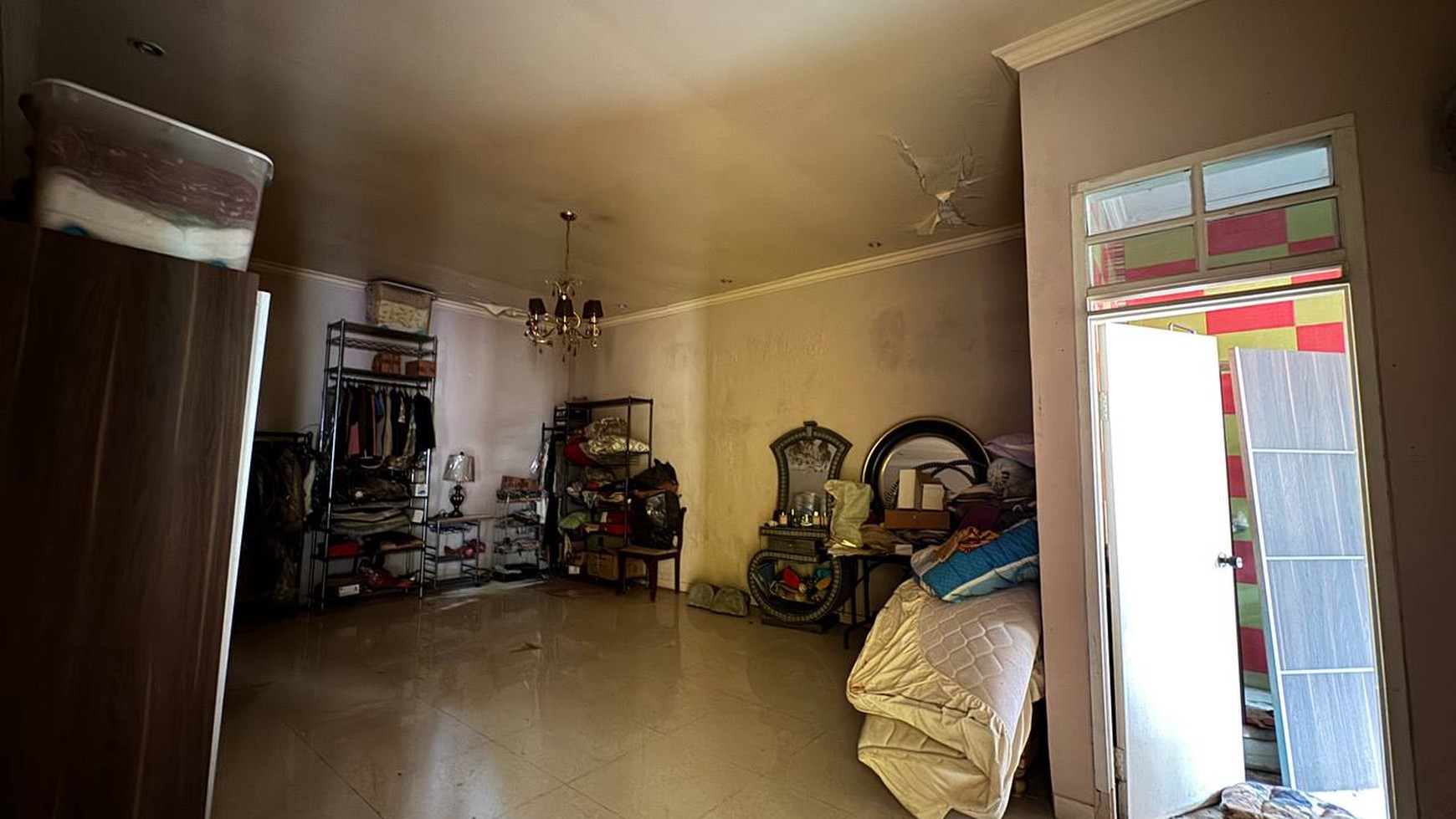 Cinere megapolitan luas 365 rumah hitung tanah harga dibawah njop