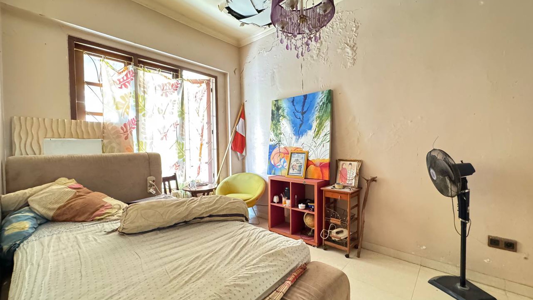 Cinere megapolitan luas 365 rumah hitung tanah harga dibawah njop