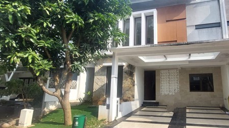 Rumah Cantik Siap Huni di Discovery Bintaro Jaya