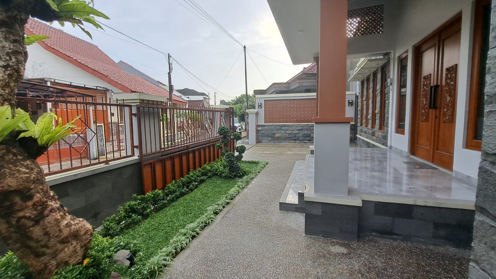 Rumah Mewah + Furnish Di Baciro Gondokusuman Yogyakarta