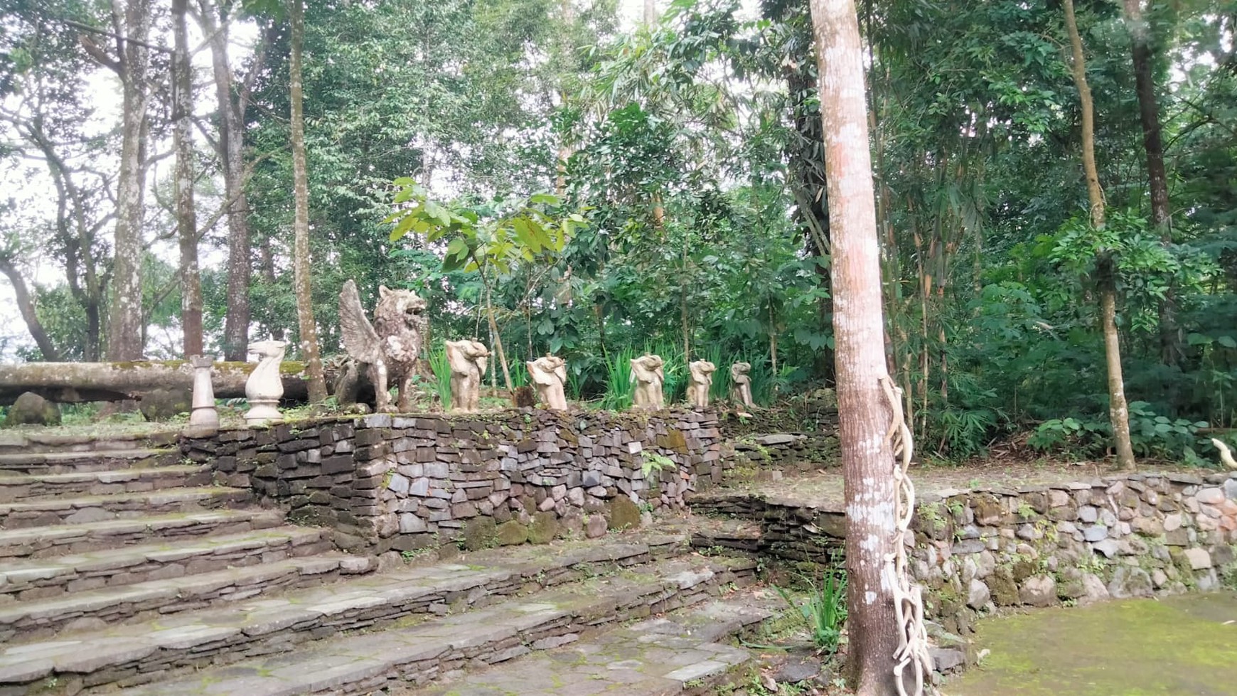 Villa + Cofee Shop di Kawasan Wisata Kaliurang Pakem Sleman 