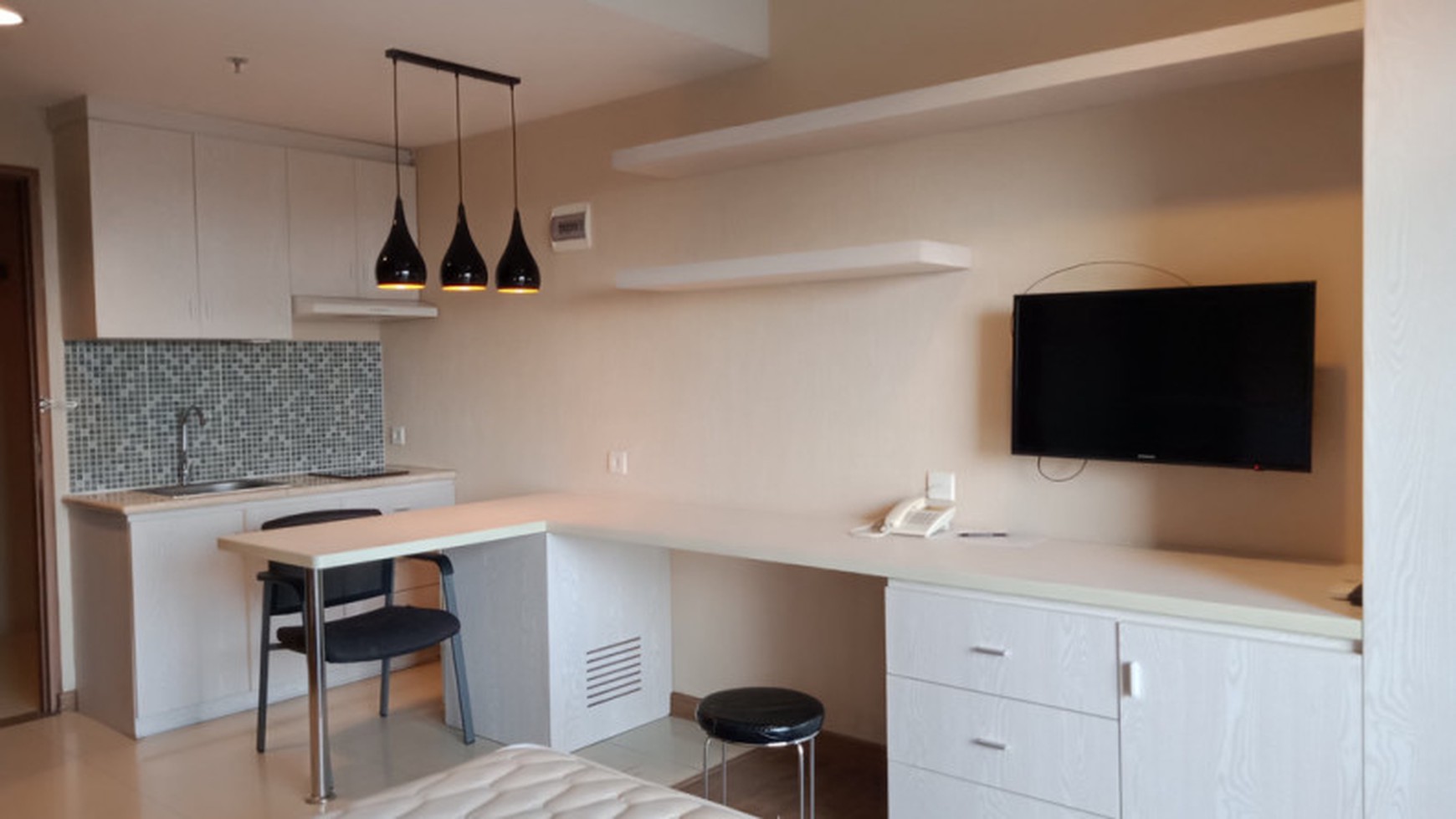 Apartemen tipe studio dekat kampus UPN seturan depok sleman yogyakarta