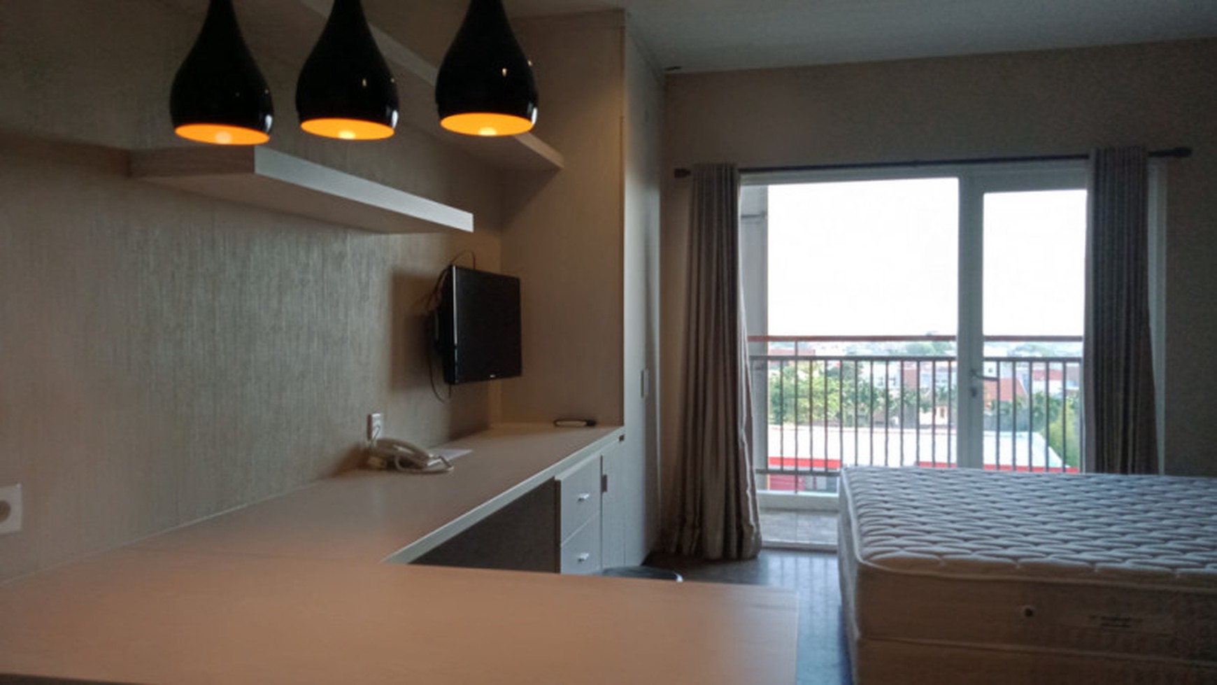 Apartemen tipe studio dekat kampus UPN seturan depok sleman yogyakarta