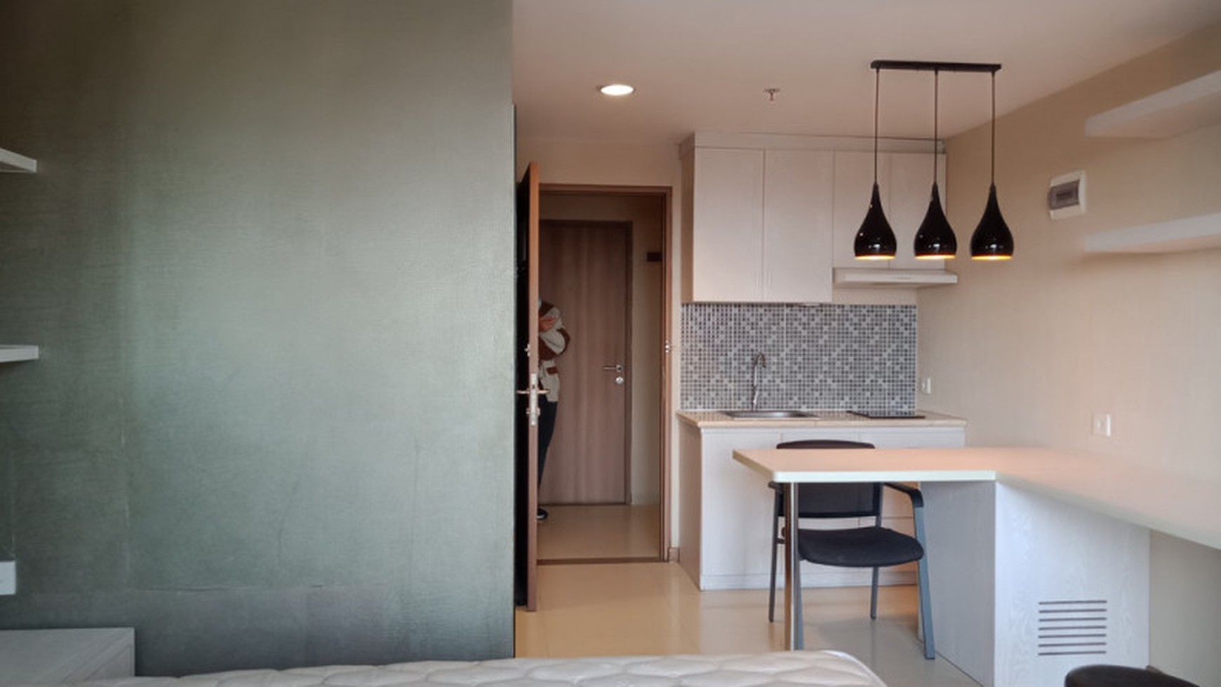 Apartemen tipe studio dekat kampus UPN seturan depok sleman yogyakarta