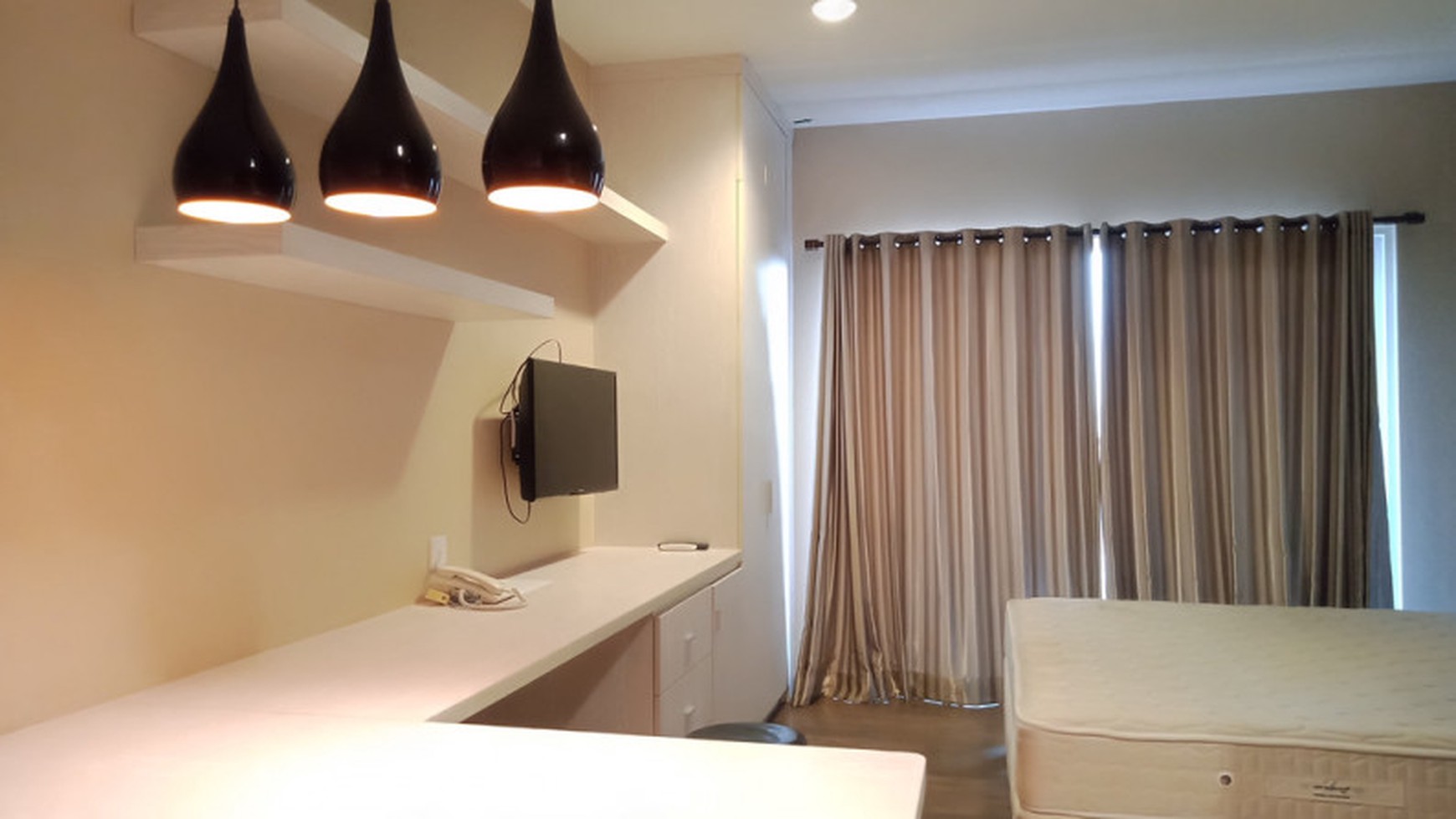 Apartemen tipe studio dekat kampus UPN seturan depok sleman yogyakarta