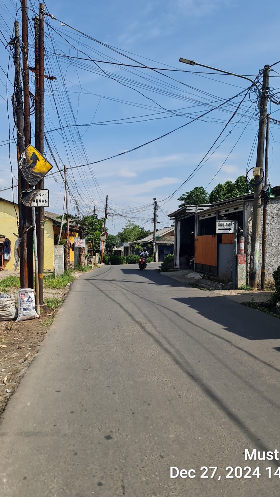 Tanah Luas Bekasi Timur Dekat pintu tol cibitung cilincing , Becakayu.