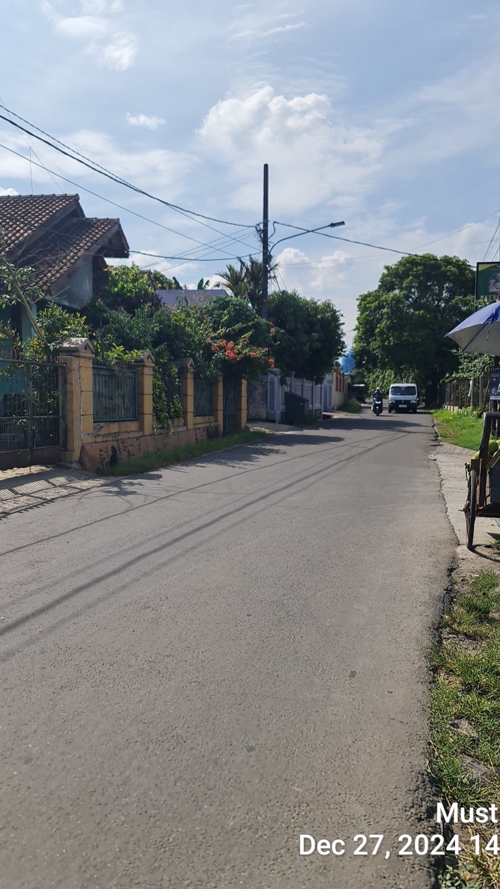 Tanah Luas Bekasi Timur Dekat pintu tol cibitung cilincing , Becakayu.