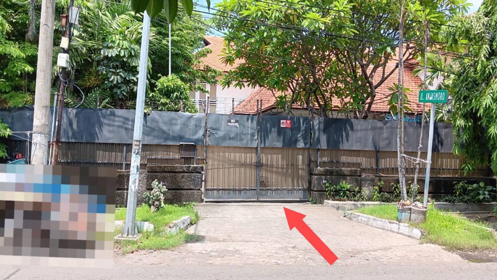 Dijual Rumah Nol Raya Anjasmoro, Surabaya