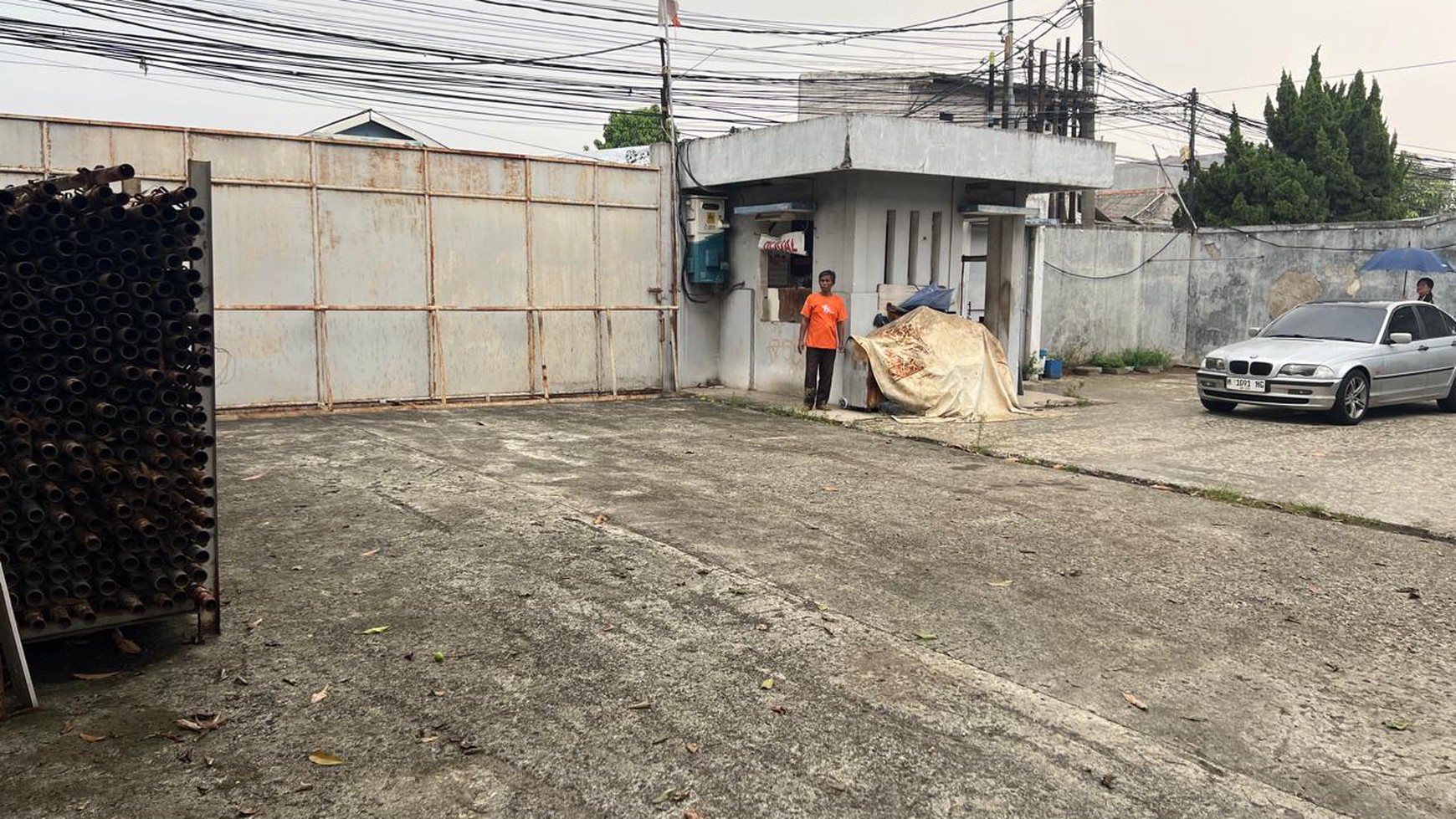 DIJUAL CEPAT TANAH DAN GUDANG DI LOKASI STRATEGIS DI BINTARA, BEKASI.