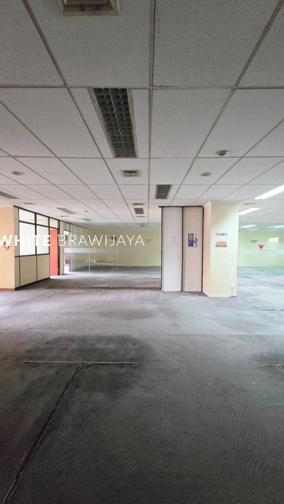 Gedung Office Space Area Blok M Melawai Raya