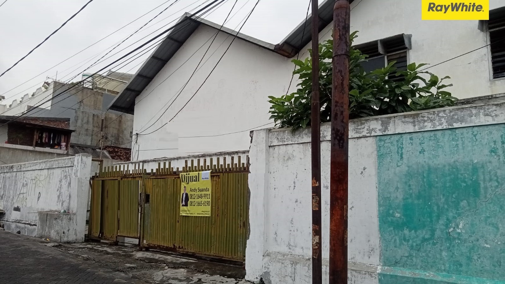 Dijual Gudang SHM di Jalan Rangkah Surabaya Timur