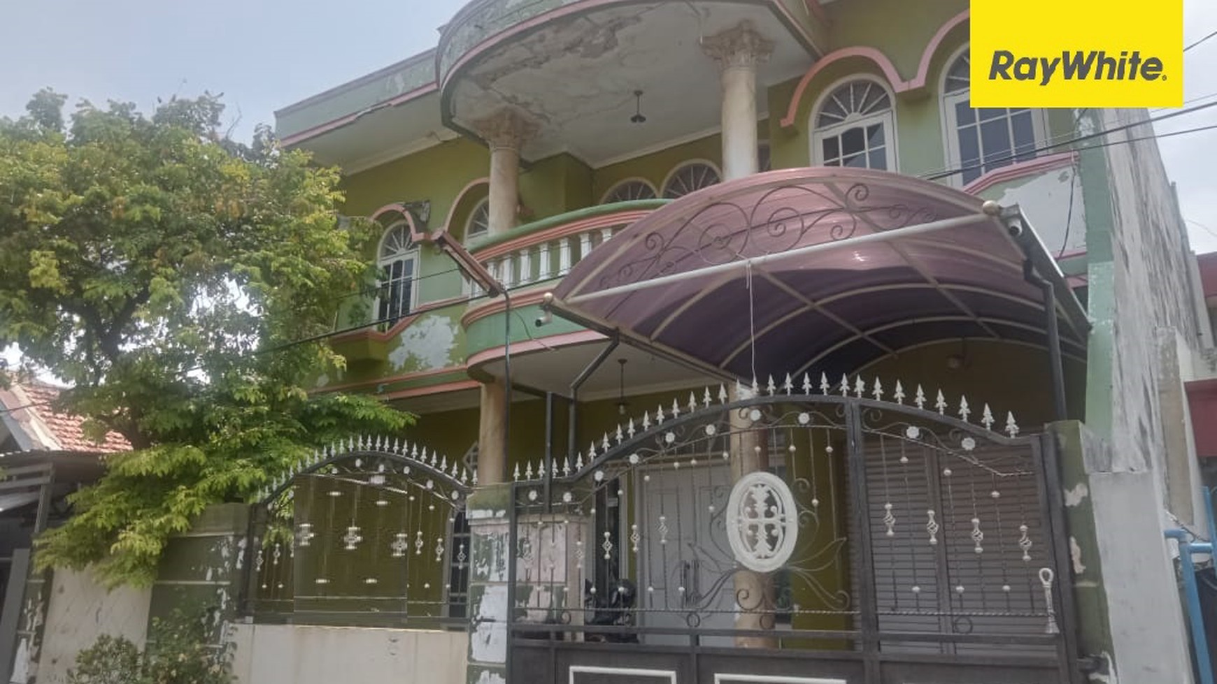 Dijual Rumah SHM di Jl Kapas Madya Surabaya Timur