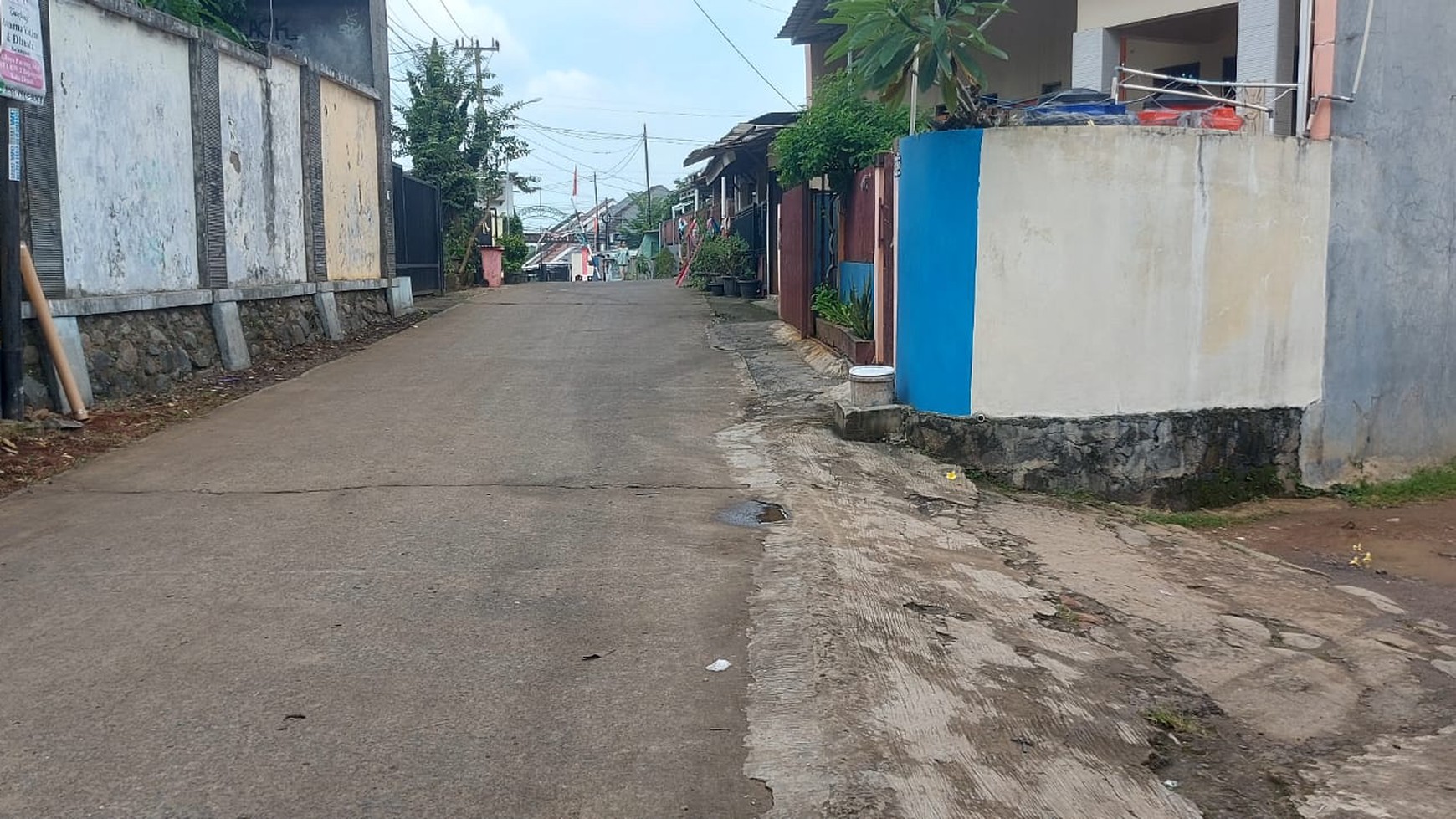 Tanah Dijual di Bojongsari, Depok - Lokasi Strategis dan Nyaman Cocok untuk pembangunan rumah tinggal yang nyaman