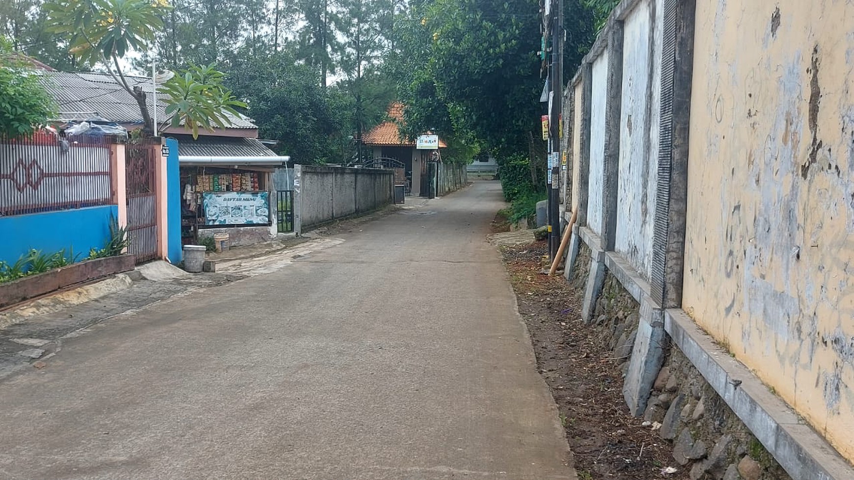 Tanah Dijual di Bojongsari, Depok - Lokasi Strategis dan Nyaman Cocok untuk pembangunan rumah tinggal yang nyaman