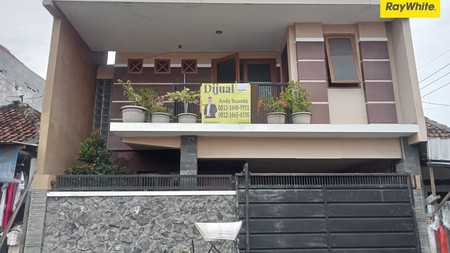 Dijual Rumah 2 lantai di Jl Jepara PPI Barat Perak Surabaya