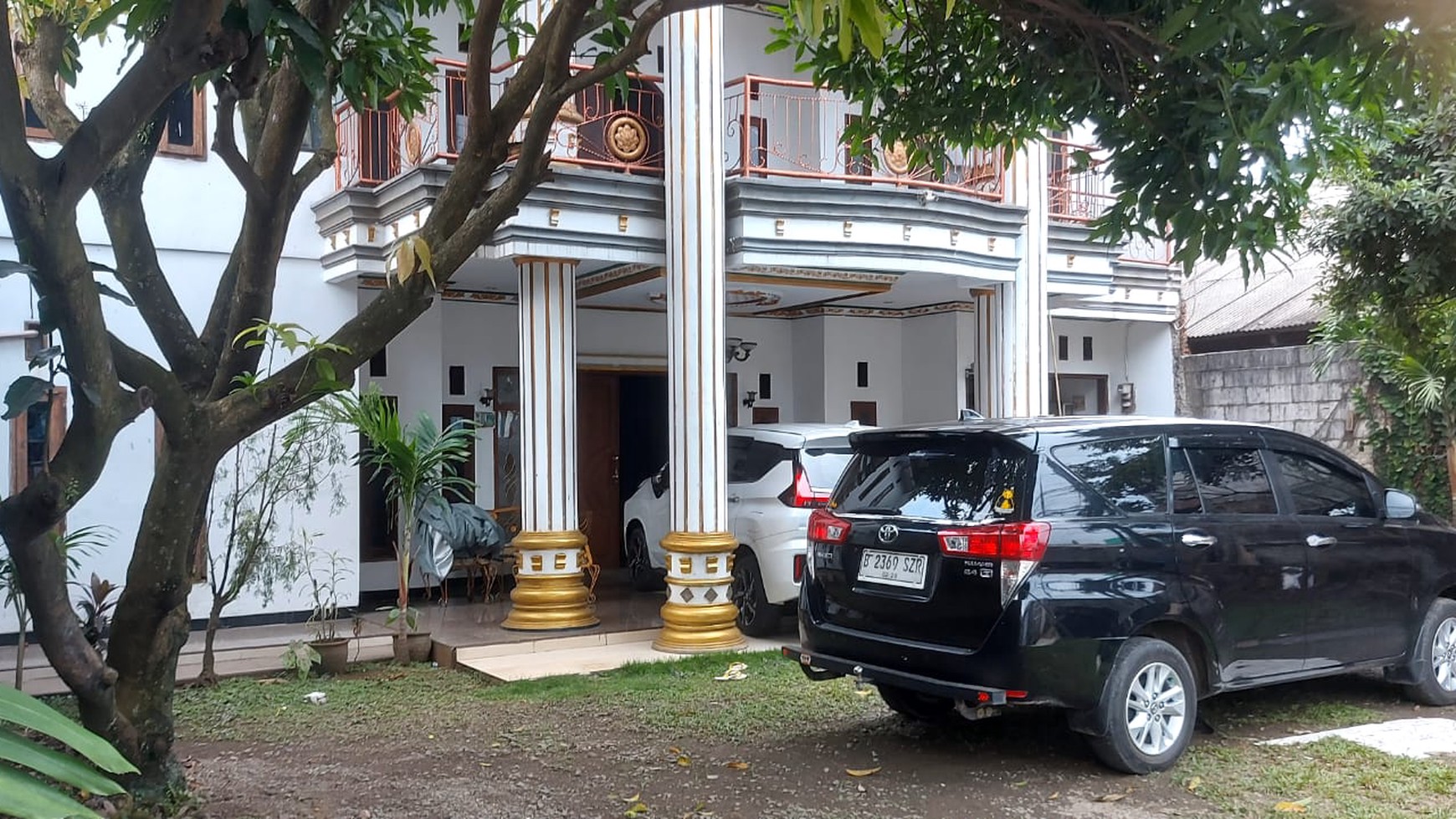 Rumah Disewakan di Ragajaya (Tugu Macan), Bojonggede - Lokasi Strategis di Pinggir Jalan Raya.