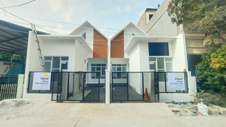 Rumah Baru Modern Tropis di Harapan Indah