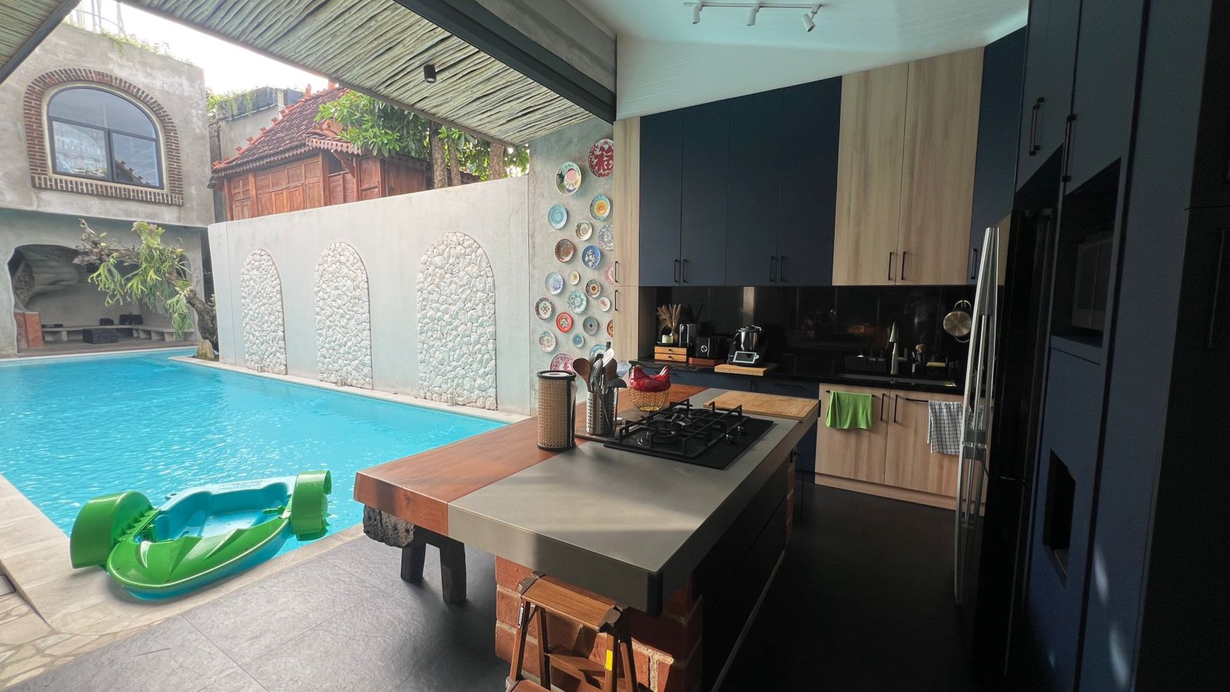 Rumah Hitung Tanah Area Cipete