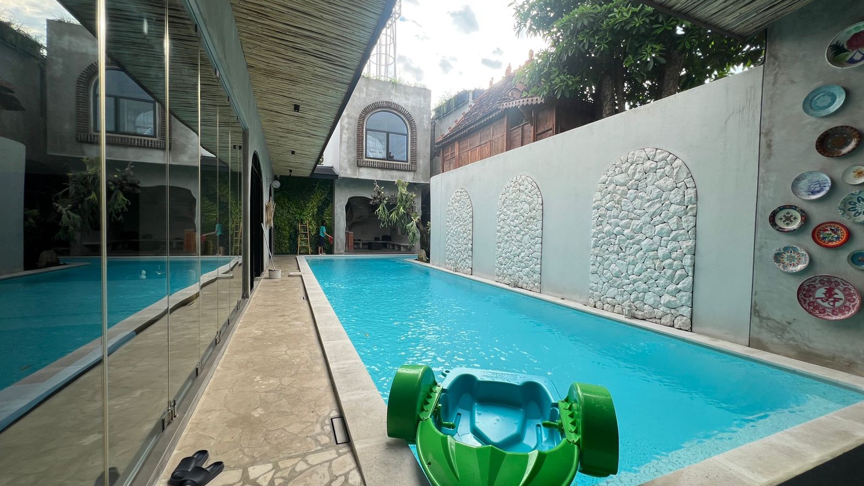 Rumah Hitung Tanah Area Cipete