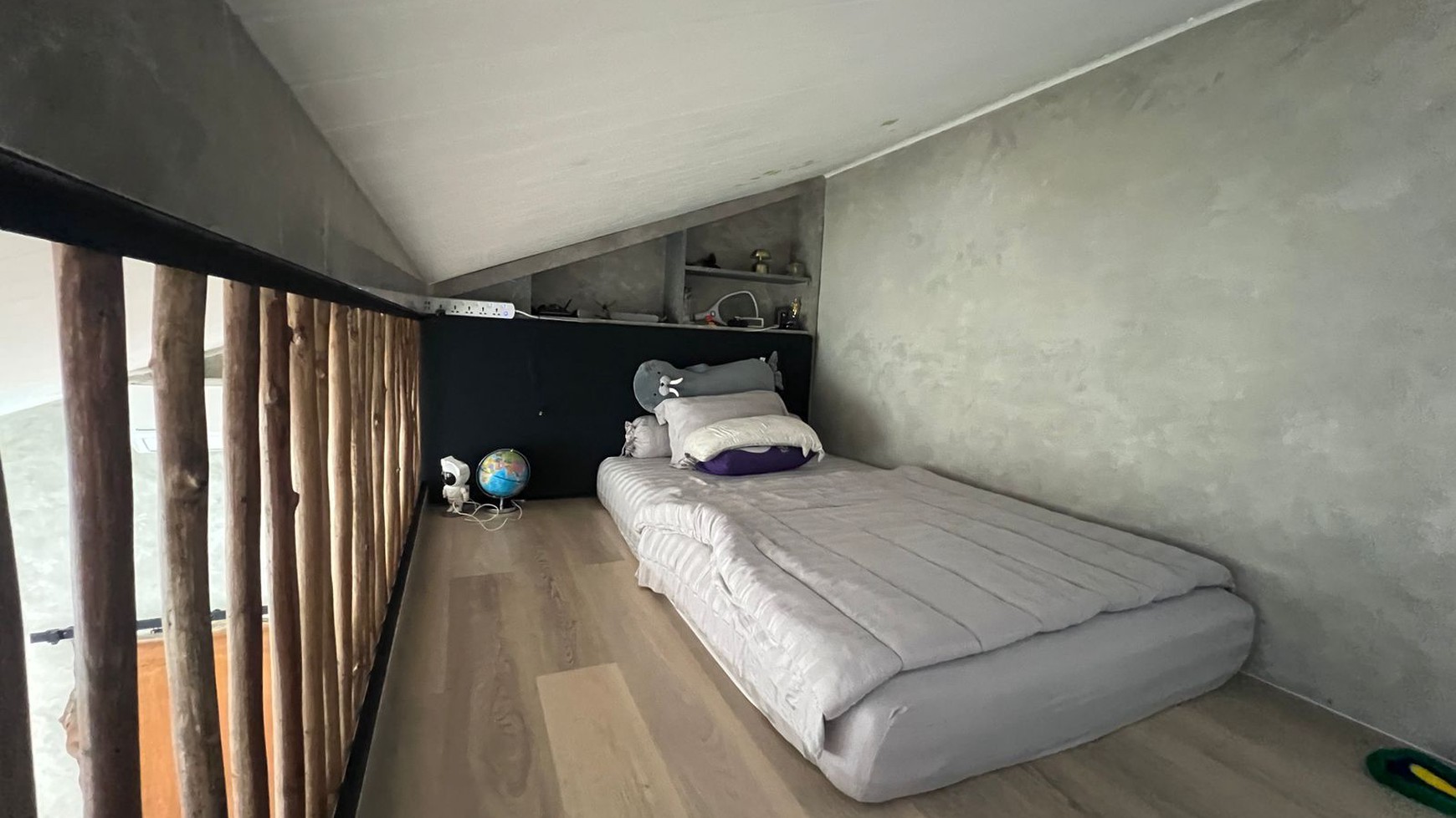 Rumah Hitung Tanah Area Cipete