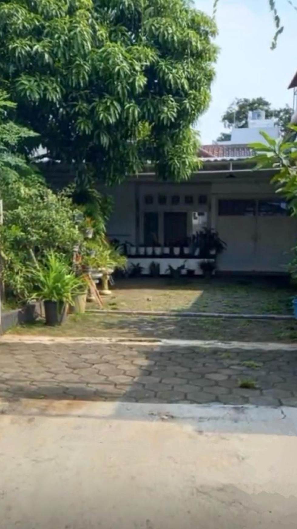Rumah Hitung Tanah Area Cipete