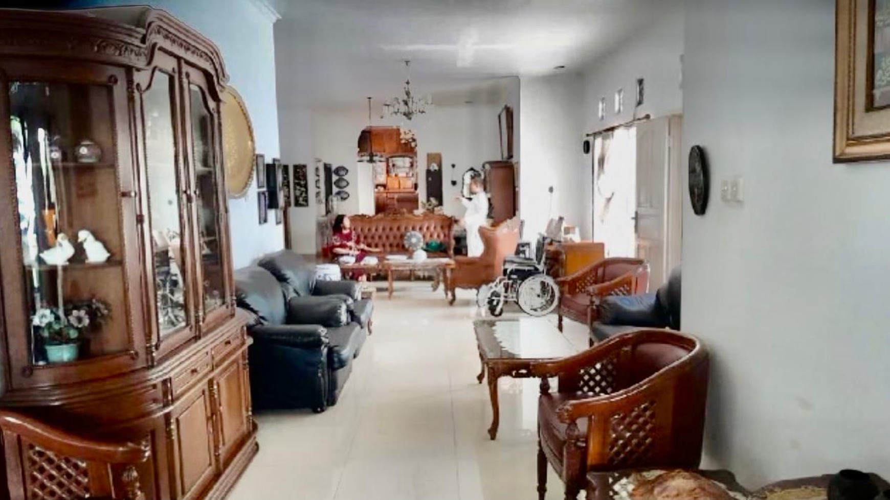 Rumah Hitung Tanah Area Cipete