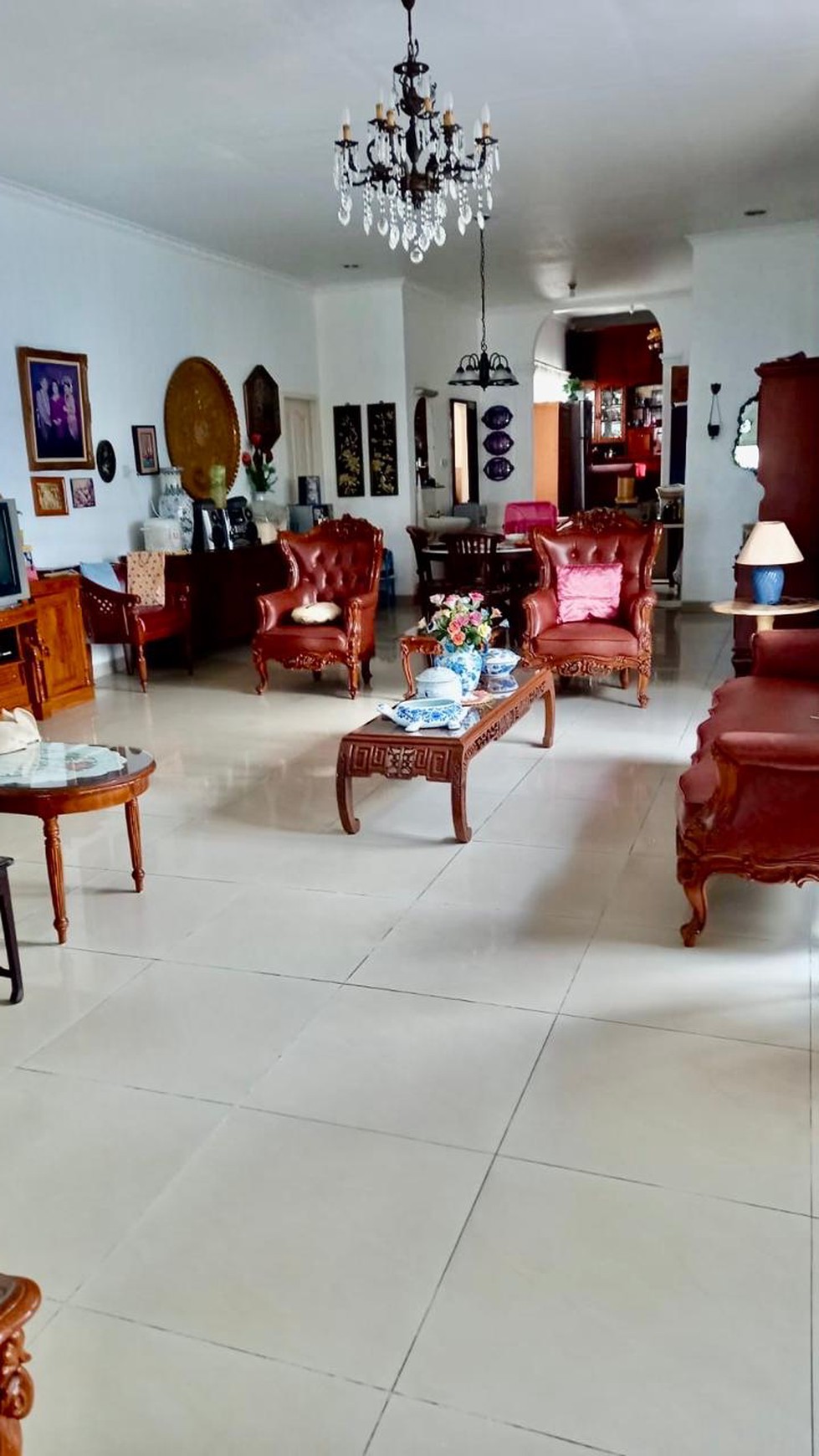 Rumah Hitung Tanah Area Cipete