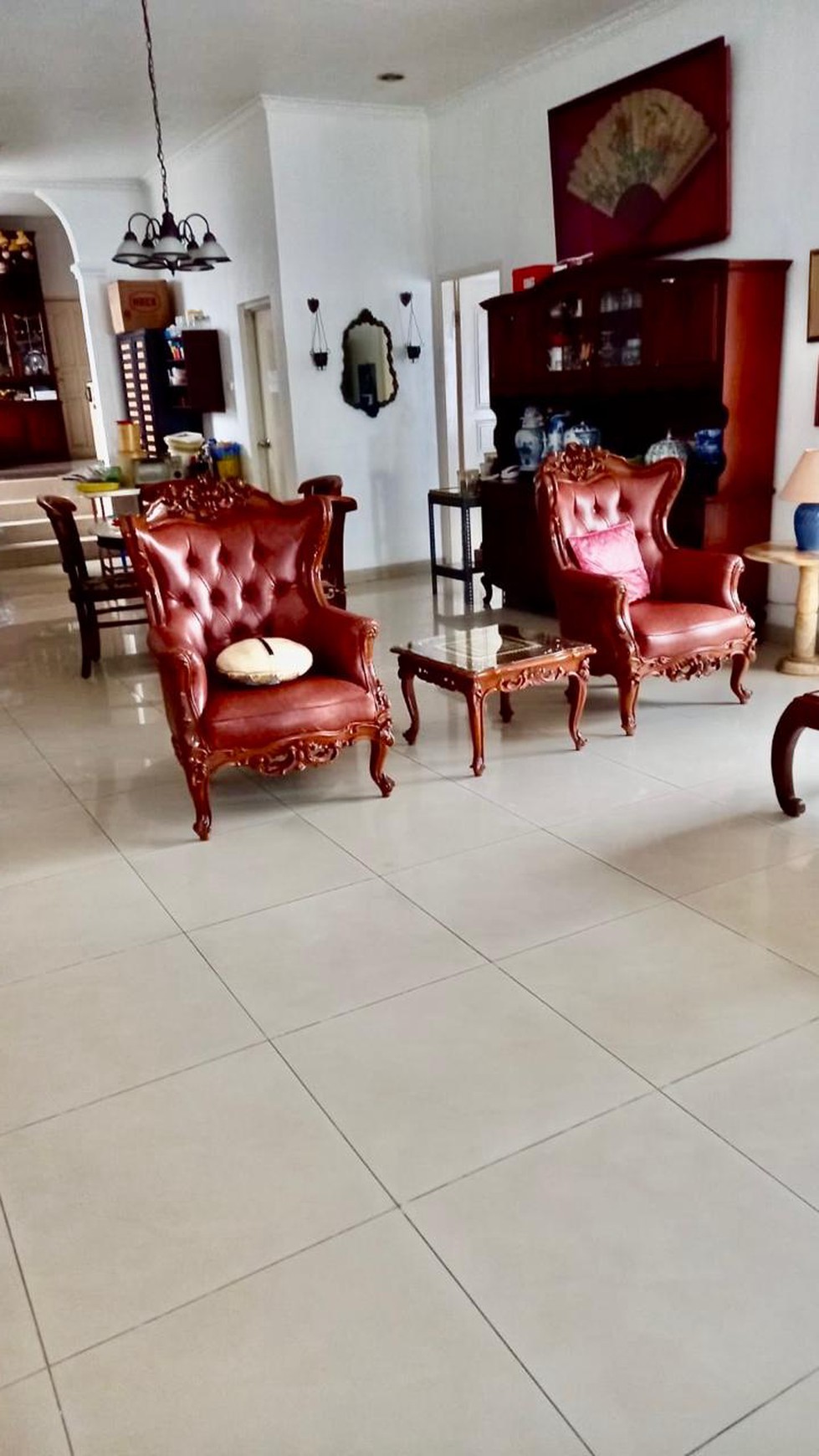 Rumah Hitung Tanah Area Cipete