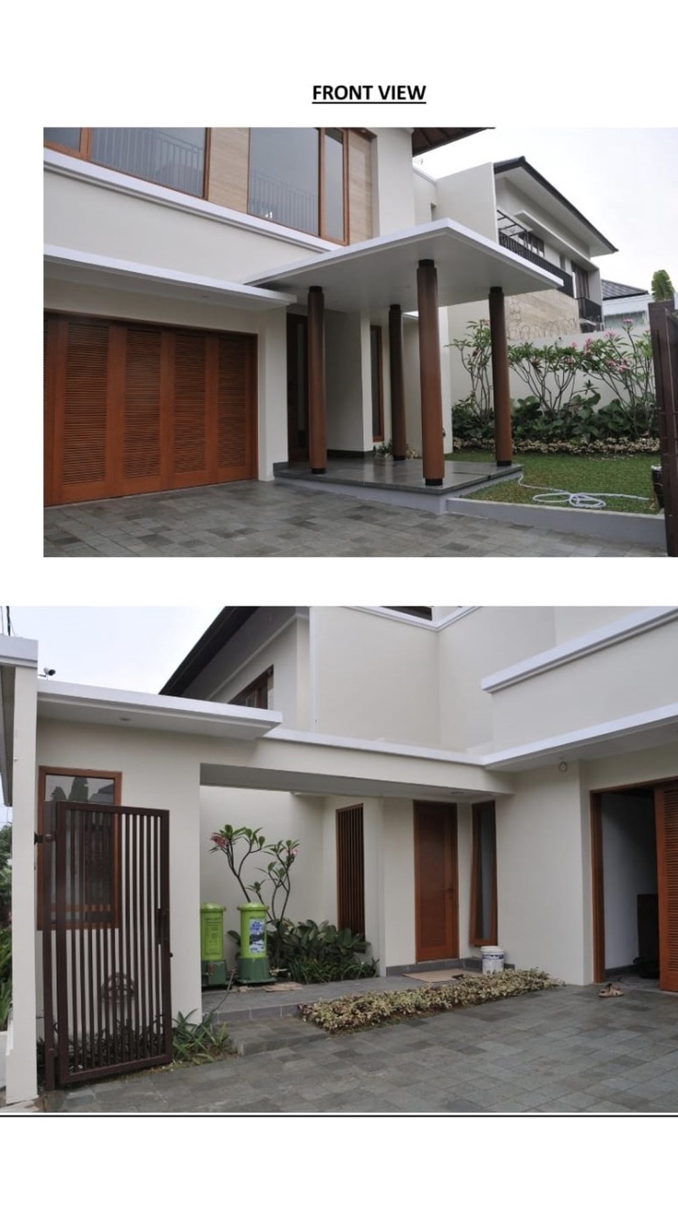 Rumah Hitung Tanah Area Cipete