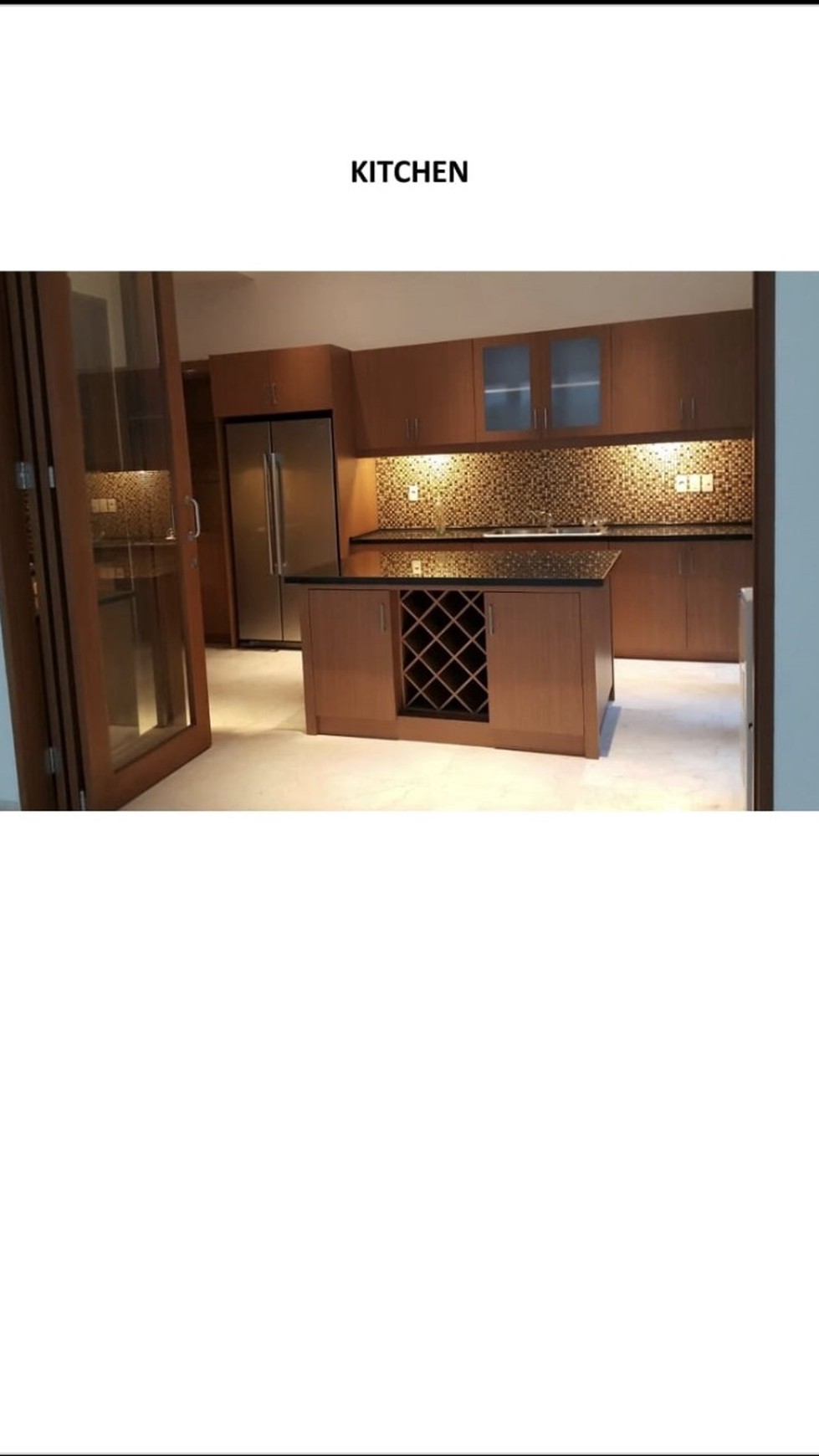 Rumah Hitung Tanah Area Cipete