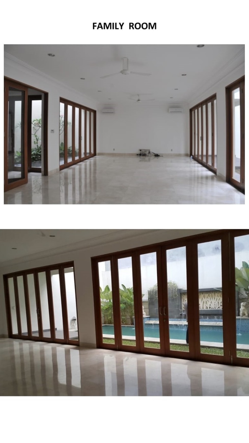 Rumah Hitung Tanah Area Cipete