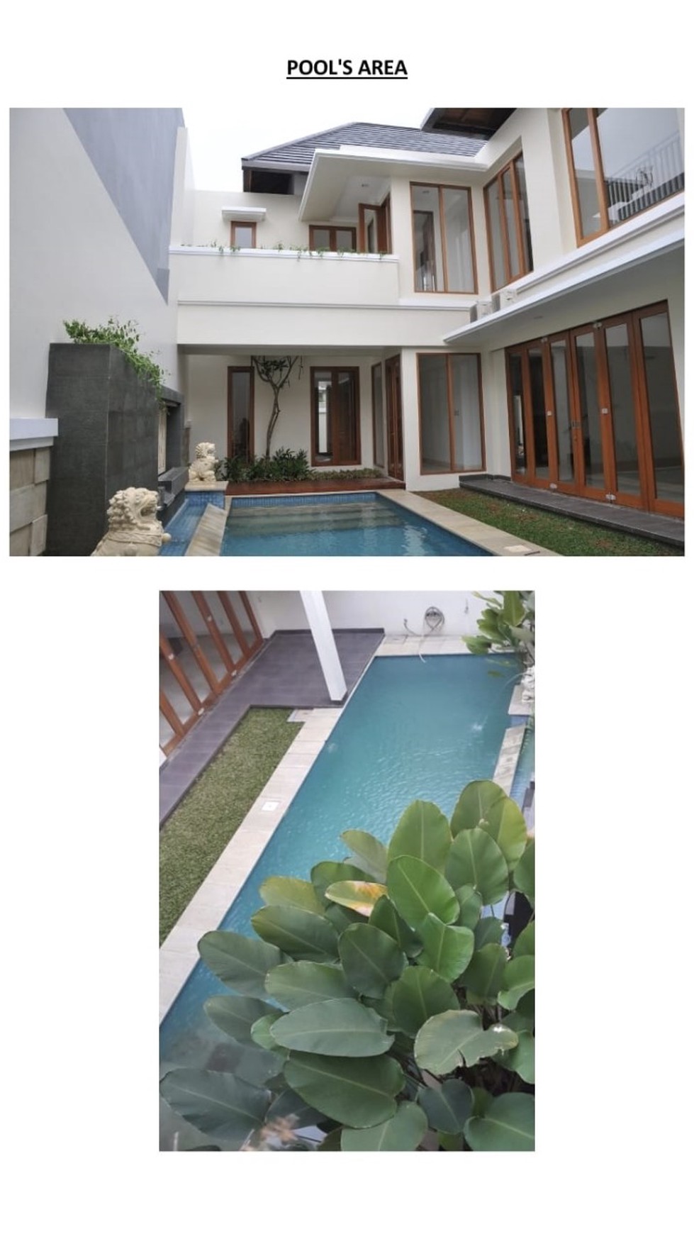 Rumah Hitung Tanah Area Cipete