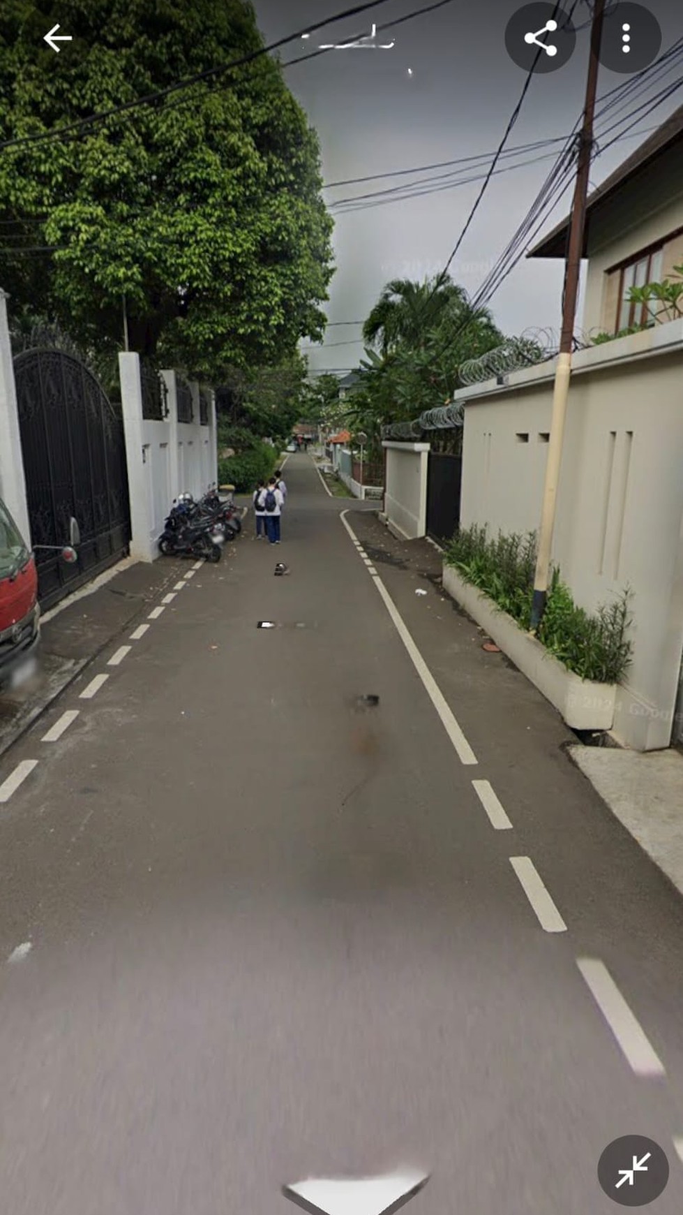 Rumah Hitung Tanah Area Cipete