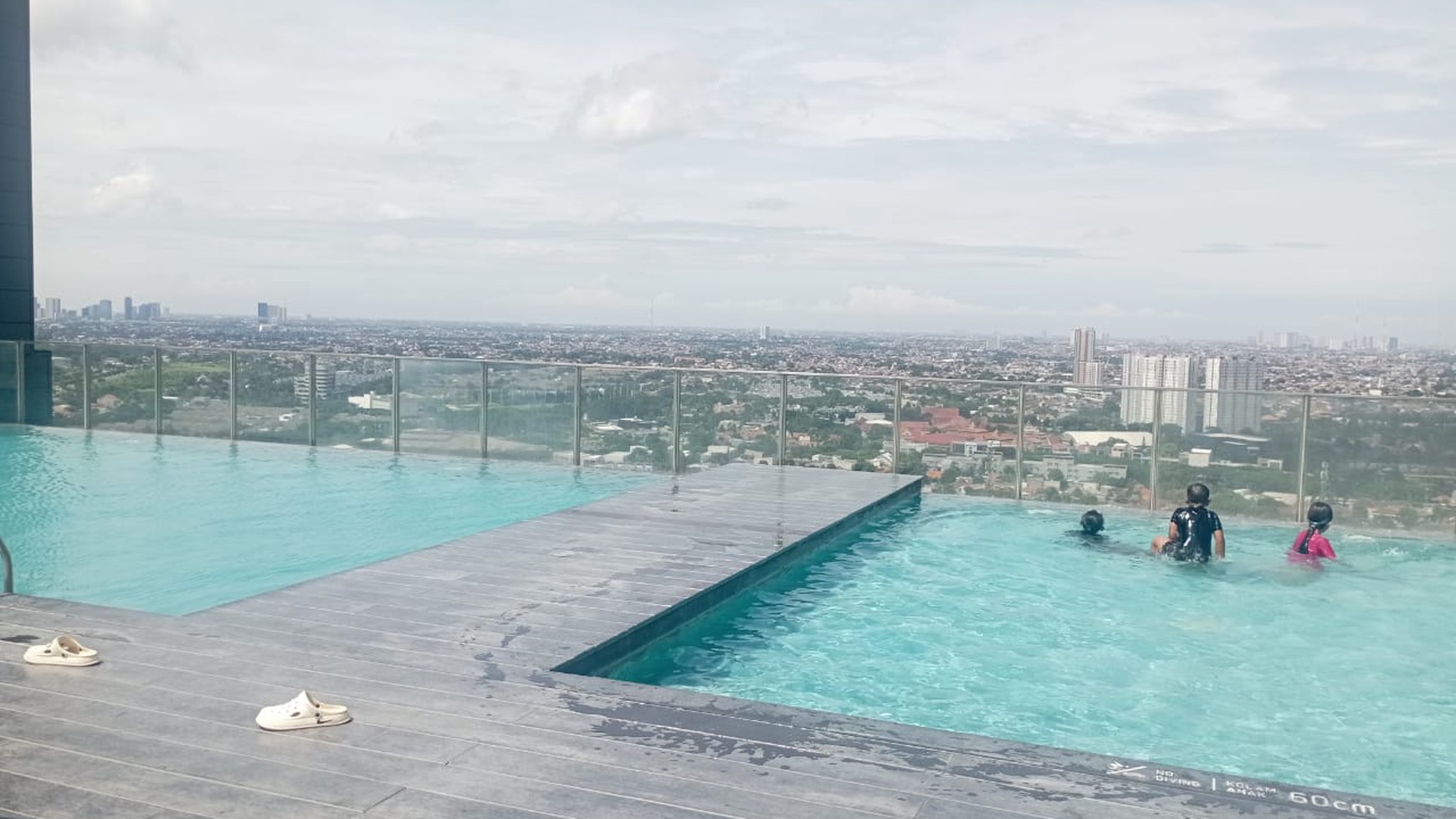 Rumah Hitung Tanah Area Cipete