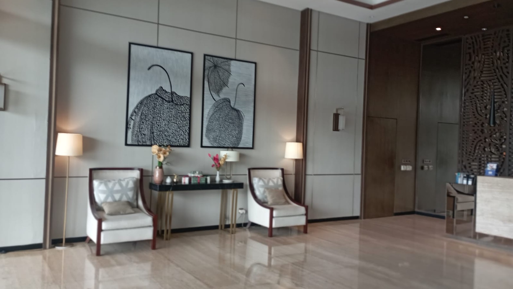 Rumah Hitung Tanah Area Cipete