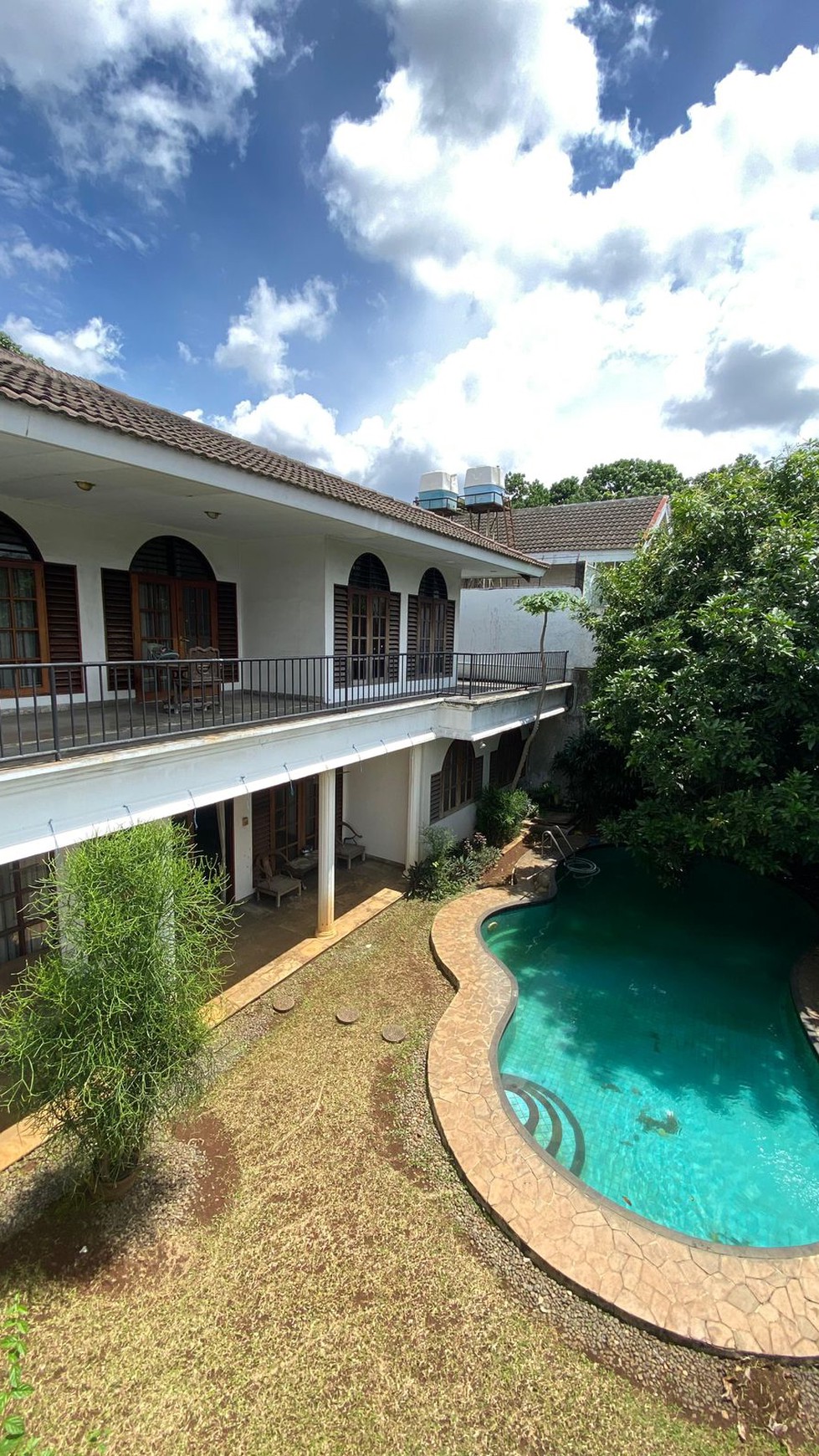 Rumah Hitung Tanah Area Cipete