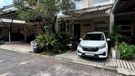 Rumah di Cluster Bintaro Park dekat sek 3A Bintaro, Stasiun Pd Ranji Baru, Bintaro Plaza, RS Mitra Keluarga...