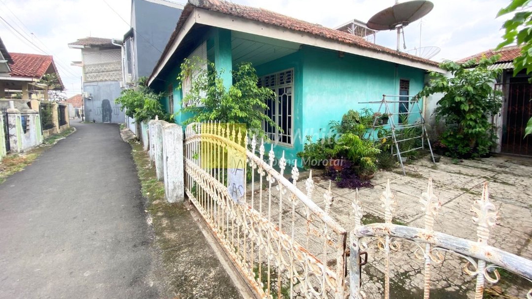 Rumah Daerah Rawa Laut Enggal Bandar Lampung