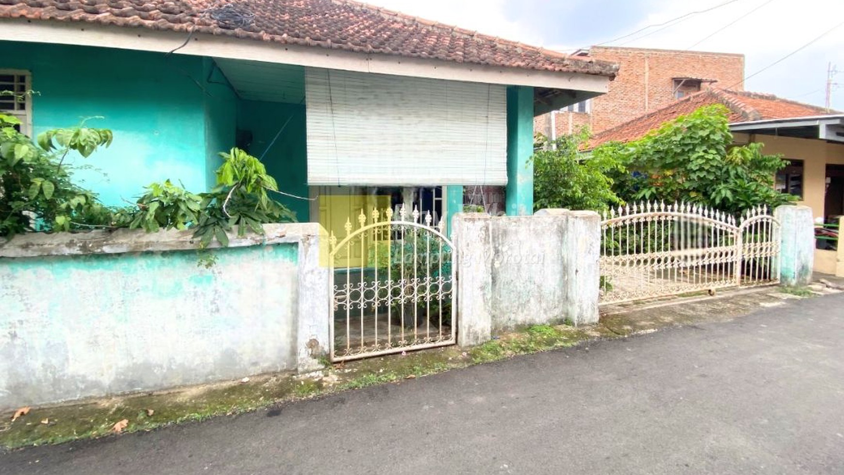 Rumah Daerah Rawa Laut Enggal Bandar Lampung
