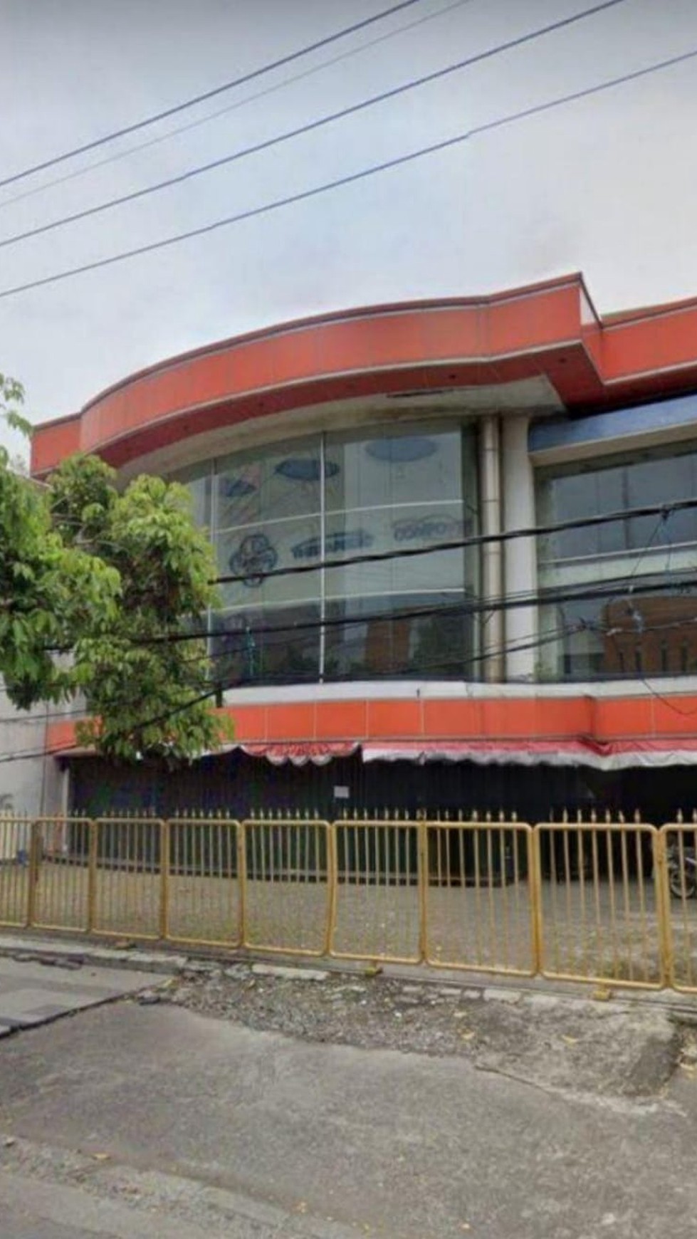 DIJUAL/DISEWA GEDUNG - JL. RAYA HR. MUHAMMAD SURABAYA