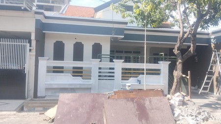 Rumah Dijual Kutisari Indah Barat Tenggilis Mejoyo Surabaya