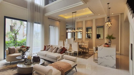 Rumah Modern Klasik di Tengah Kawasan Bisnis Cibubur, Citra Grand CBD Cibubur