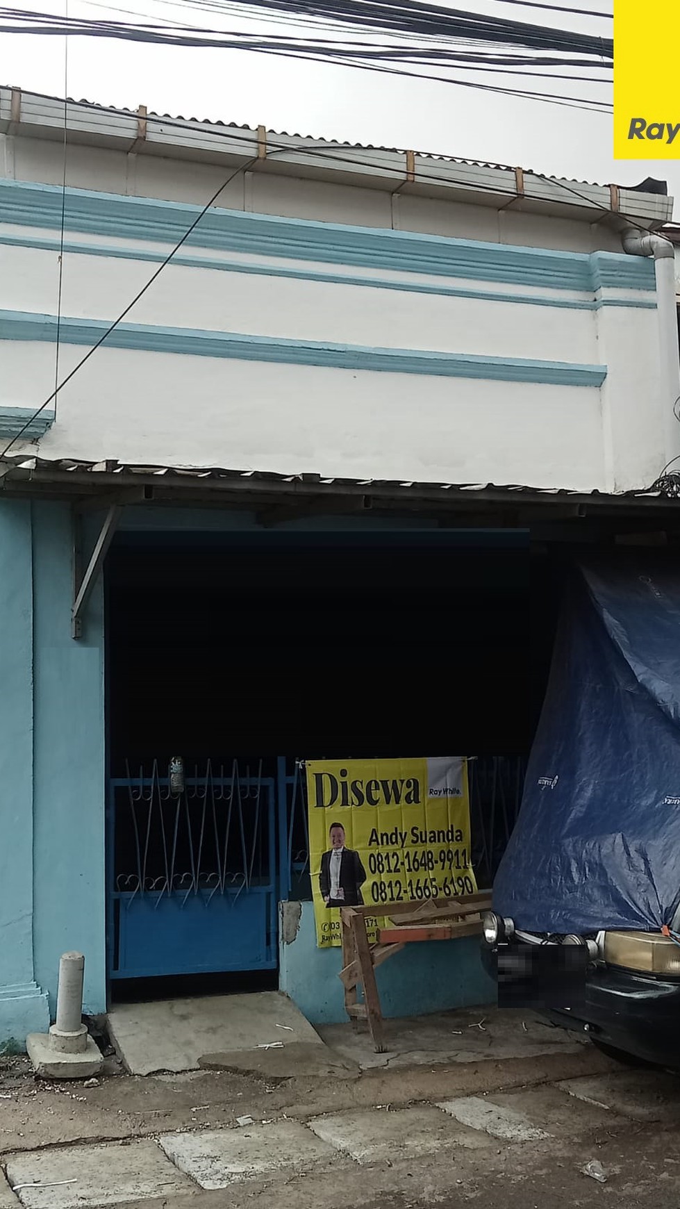 Disewakan Ruko Pusat Kota di Jl Darmo Kali Surabaya