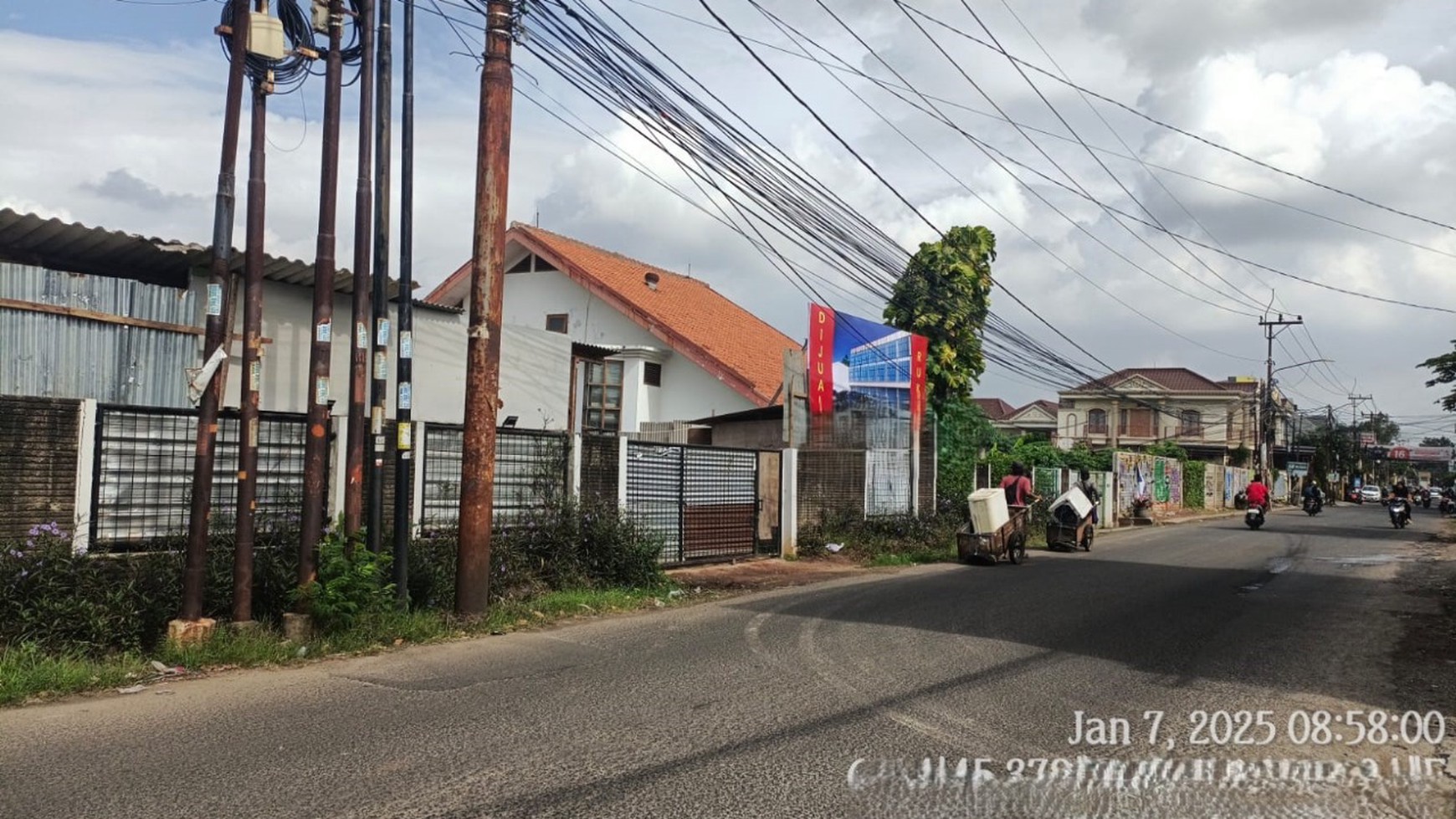 Ruko Indent 9 Bulan Di Pinggir Jalan Besar Adam Malik Dekat Halte TJ Petukangan Utara