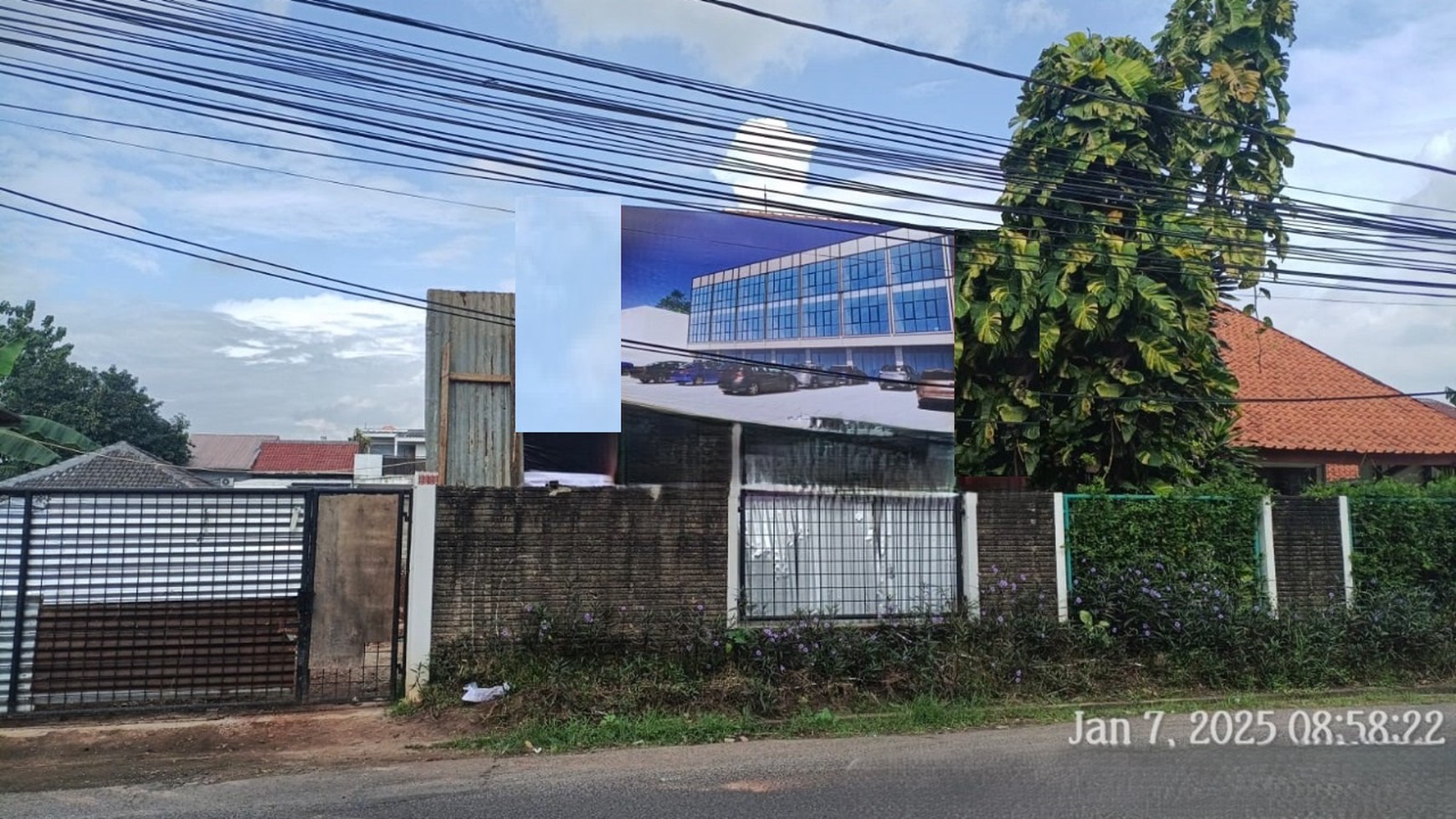 Ruko Indent 9 Bulan Di Pinggir Jalan Besar Adam Malik Dekat Halte TJ Petukangan Utara