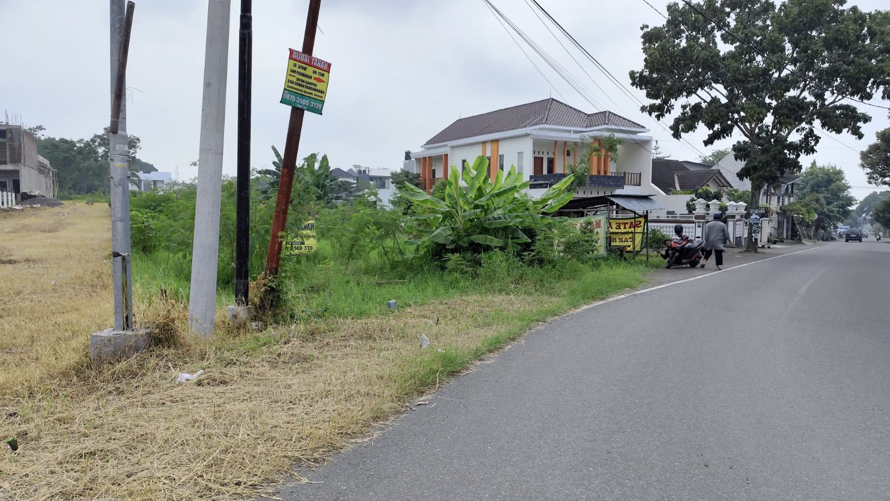 Tanah 520 Meter Persegi Dekat Dengan UII pusat Jalan Nglanjaran Sardonoharjo Ngaglik Sleman