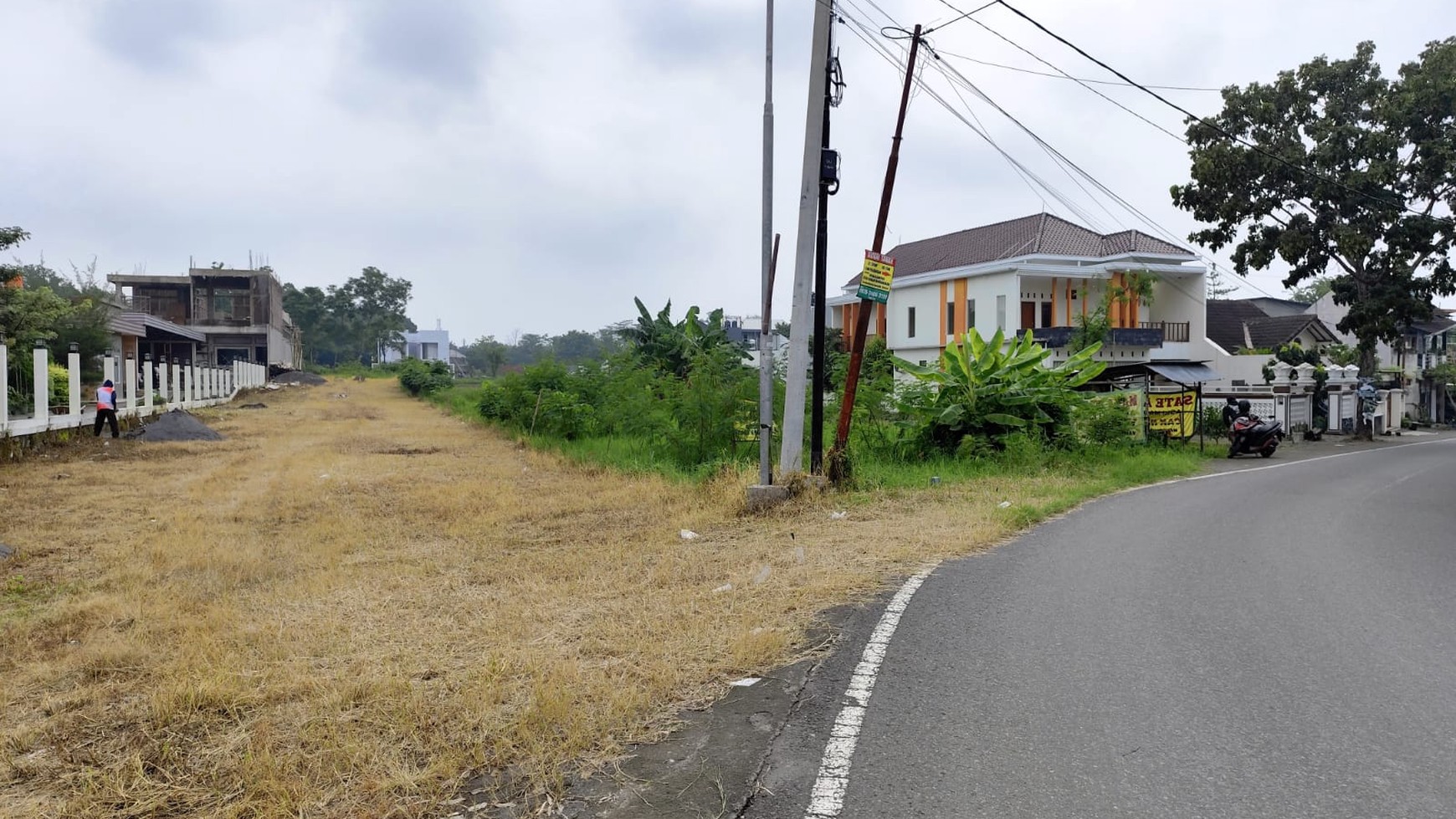 Tanah 520 Meter Persegi Dekat Dengan UII pusat Jalan Nglanjaran Sardonoharjo Ngaglik Sleman