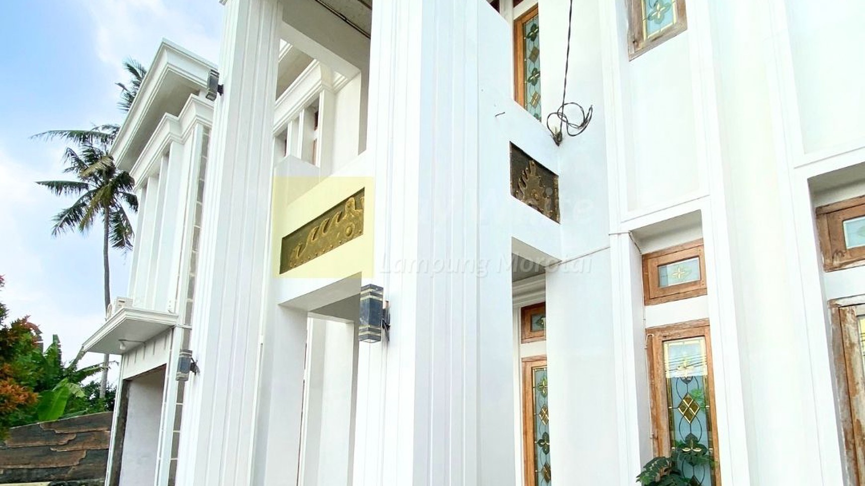 Rumah Rajabasa Pinggir Jalan Padat Karya Bandar Lampung